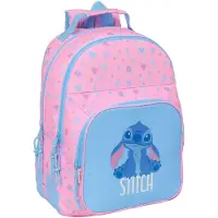 Safta Sac à dos personnalisable Disney Stitch Bright 42 cm