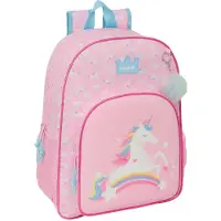 Safta Glowlab Kids 19l 33x42x14 Cm Backpack Rose Enfants