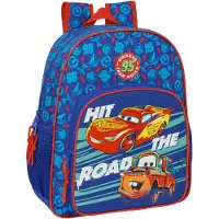 Disney Sac à Dos Cars 15l 32x38x12 Cm
