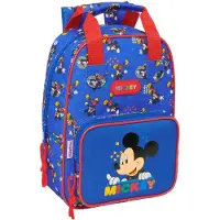 Safta Sac à Dos Mickey Mouse 4.50l 20x28x8 Cm