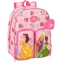 Disney Princess Princesas Disney 10l 26x34x11 Cm Small Backpack Rose Enfants