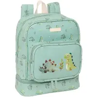 Safta Preschool Lunch Bag Vert Enfants