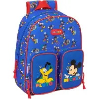 Safta Sac à Dos Mickey Mouse 9.50l 28x34x10 Cm Small