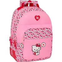 Safta Hello 20l 32x42x15 Cm Backpack Rose Enfants
