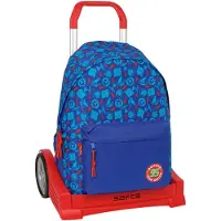 Safta Sac à Dos à Roulettes Cars 17.35l 31x43x13 Cm