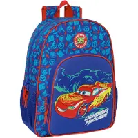 Disney Cars 19l 33x42x14 Cm Backpack Bleu Enfants