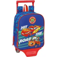 Safta Cars 6l 22x27x10 Cm Mini Wheeled Backpack Bleu Enfants