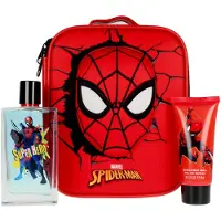 Air val international Trousse de toilette Spiderman pour enfants - 3 pièces