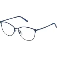 Sting Lunettes de soleil - - VST111540L71 - Métal - Bleu brillant total - Femme