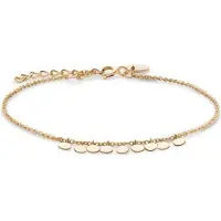 Rosefield Bracelet Femme - - JBAG-J011 - Argent 925-1000 - Doré - Élégant et Raffiné