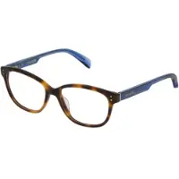 Zadig & Voltaire Vzv1725209aj 52/16/135 Woman Glasses Marron,Bleu Femme