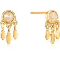 Ania Haie E026 Earrings Doré Femme