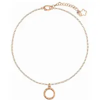 Folli Follie 3n13t005rc Necklace Doré Femme