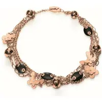 Folli Follie 3n0t037rcx Necklace Doré Femme