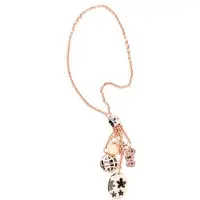 Folli Follie Bg1t030wrk Charm Doré Femme