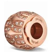 Folli Follie 3p16t006rc Charm Doré Femme