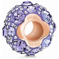 Folli Follie 3p13t018rx Charm Violet Femme