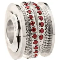 Folli Follie 3p16f004r Charm Argenté Femme