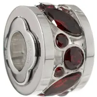 Folli Follie 3p16f005r Charm Argenté Femme