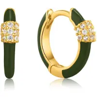 Ania Haie E031 Earrings Doré Femme