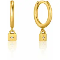 Ania Haie E032-01g Earrings Doré Femme