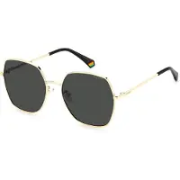 Polaroid Lunettes de soleil pour femmes PLD-6178-G-S-RHL-M9 58 mm