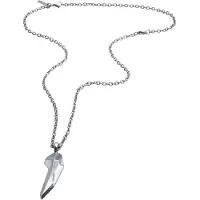 Police S14aqs01p Necklace Argenté Homme