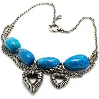Folli Follie 4n0t051ku Necklace Argenté Femme