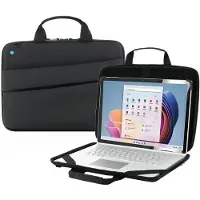 Mobilis THE ONE - Sacoche pour ordinateur portable - coquille, 20% recyclé - robuste - 12.5" - 14" - noir