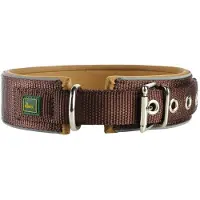 Hunter Pet Reflect Ive Necklace Marron 44-51 cm
