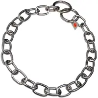 Sprenger Semi-long Links Dog Collar Argenté 64 cm