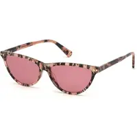 Big Buy Cooking Lunettes de soleil - - WE0264-5555S - Métal doré - Verres roses - Protection UV 4
