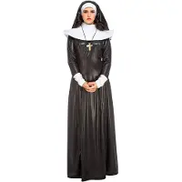 MOM Costume De Religieuse Femme