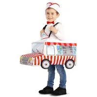MOM Déguisement De Camion De Glaces Pour Enfants