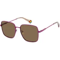 Polaroid Lunettes de soleil pour femmes PLD-6194-S-X-1JZF6SP ø 56 mm