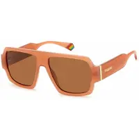Polaroid Eyewear Pld-6209-s-x Polarized Sunglasses Orange Brown/CAT3