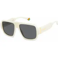 Polaroid Lunettes de Soleil PLD 6209/S/X 55/16/140 White Polycarbonate UNISEX PLD 6209/S/X