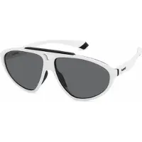Polaroid Lunettes de Soleil PLD 2151/S 62/11/140 Matte white Rubber UNISEX PLD 2151/S