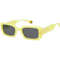Polaroid Eyewear Pld-6208-s-x Woman Polarized Sunglasses Jaune Grey/CAT3 Femme