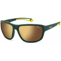 Polaroid Eyewear Pld-7049-s Polarized Sunglasses Vert Golden/CAT3