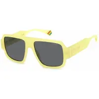 Polaroid Eyewear Lunettes de soleil pour hommes PLD-6209-S-X-40G Ø 55 mm
