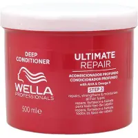 Wella Ultimate Repair Conditioner après-shampoing hydratant pour cheveux abîmés et colorés 500 ml