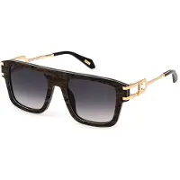 Just cavalli Sjc096 Sunglasses Noir Smoke Gradient / CAT3
