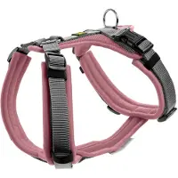 Hunter Harnais Maldon Up, Taille:XS-S, Couleur:vieux rose/gris