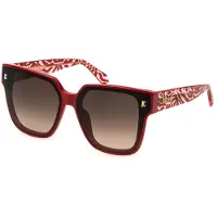 Just cavalli Sjc089v Woman Sunglasses Rouge Brown Gradient / CAT3 Femme