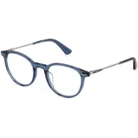 Police Vk060-50962m Junior Glasses Bleu Garçon