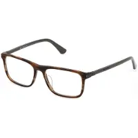 Police Vk071-500anf Junior Glasses Rouge Garçon
