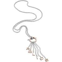 Police Pj25596pssrg0 Necklace Argenté Femme