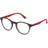 Police Vk085-510722 Junior Glasses Marron Garçon