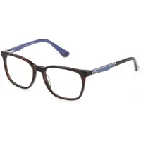 Police Vk121-5101ay Junior Glasses Marron Garçon